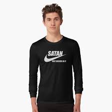 Mschf is back at it again, this time collaborating with lil nas x on the nike satan shoes. brad hall (me) tells you what you need to know about the custom. Satan Just Believe In It T Shirt By Melcheburashka Redbubble