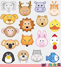 Pin By Joni Williams On Education Crafts Animal Faces Clip Art Library Animal Face Mask
