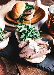 Ina's holiday meal starts off with roast filet of beef, a simple dish that takes minutes to prepare before cooking in the oven. Beef Tenderloin Sliders Josie Nina