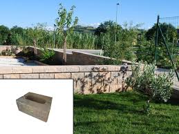 Ecoblocco Roccia Con Immagini Arredamento Giardino Muro A Secco Colori Naturali