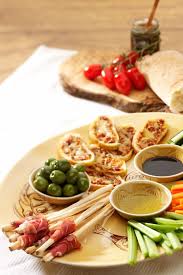 Antipasti Toscani Prepare An Antipasti Toscani A La Oil Vinegar Mhhh Recipes Tapas Starters Olives Recipes Healthy Recipes Healthy Snacks