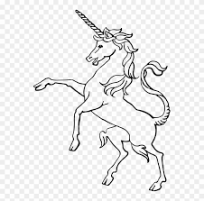 Up next, draw the upper lids for her eyes, then draw the starting line for her noce which is the bridge of the nose. Winged Unicorn Coloring Book Drawing Child Vintage Unicorn Clipart Png Download 1941171 Pikpng