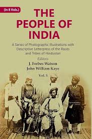 Buy The People of India: A Series of Photographic Illustrations with Descriptive Letterpress of the Races and Tribes of Hindustan Volume 5th [Hardcover] Book Online at Low Prices in India | The