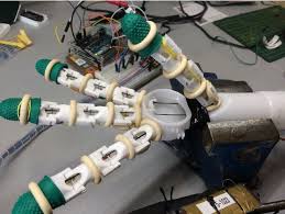 Create a flex sensor glove to control a servo motor or a led and other possible applications and. Diy Robotic Hand Arduino Diy Flex Sensor Controlled By Integratedfx Thingiverse