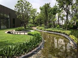 Jin Wellbeing County Shma Company Limited Contemporary Landscape Design Landscape Design Garden