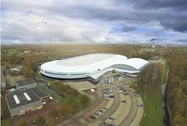 Thialf is an arena in heerenveen, netherlands, primarily used for speedskating and ice hockey. Ballast Nedam Renovation Of The Thialf Arena In Heerenveen Aasarchitecture