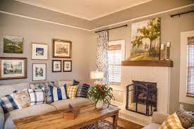 The Starr Home Hgtv Living Room Home Home Town Hgtv