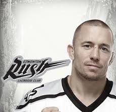 Edmonton Rush win with GSP in their corner