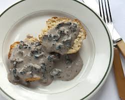 What are the ingredients for gravy? Biscuits And The Meatiest Vegetarian Red Eye Gravy You Ll Ever Make Blue Kitchen