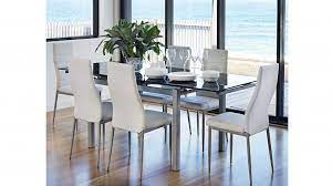 sarah 7 piece dining setting white dining set extendable dining room table round extendable dining table