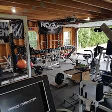 30 Best Home Gym Ideas And Gym Rooms For Your Training Room Gimnasio En Casa Garage Gym Diseno De Gimnasio En Casa
