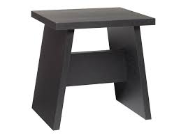 Part 1 of this project tutorial shows kevin inkster assembling wood logs into the structure of a modern and super stylish wooden side table. Solid Wood Stool Coffee Table Langley By E15