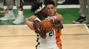 Jrue holiday, brother justin rumored to be dallas. Game 4 Umpire Acknowledges Suns Devin Booker Should Have Fouled After Hacking Bucks Jrue Holiday Insider Voice