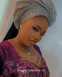 Owanbe Saturday 💜💜💜💜 #asoebibella #asoebiladies 💜💜💜 styled by  @shenex_couture 🙌🥰