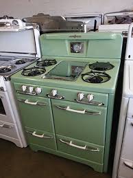 antique gas stoves