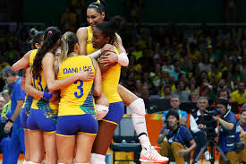 Brasil vai vencendo por seis pontos de vantagem. Volei Feminino Brasil Bate Russia E Encara China Nas Quartas Veja