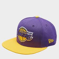 Check out our lakers hat selection for the very best in unique or custom, handmade pieces from our baseball & trucker caps shops. New Era Los Angeles Lakers Nba 9fifty Snapback Hat Finish Line