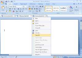 Document Tabs For Word X64 Original Name Is Word Tab Add Tabbed Browsing And Editing To Microsoft Word 2010 64 Bit T Microsoft Word 2010 Page Layout Software