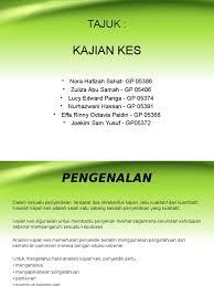 Kerangka berfikir menggambarkan alur pikir peneliti yang dimaksudkan untuk menyusun reka pemecahan masalah (jawaban pertanyaan penelitian). Kump 6 Kajian Kes