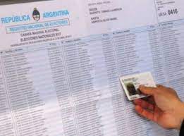 Base de html y css para la creación de sitios pertenecientes a la administración pública nacional de la república argentina. Ya Hay Padron Definitivo Consulta Donde Votar Adn