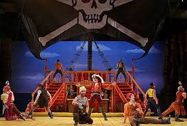 Peter Pan Pirate Ship Set Design Peter Pan Pirate Ship Set I Hope The Colors Of The Set Are Sort Of Peter Pan Pirates Peter Pan Jr