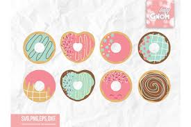 Download Donut Svg Bundle Doughnut Svg Donuts Svg Cake Svg Candy 756551 Illustrations Design Bundles