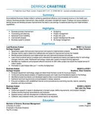 executive resume samples