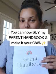 Complete Parent Handbook for Home Daycare Providers