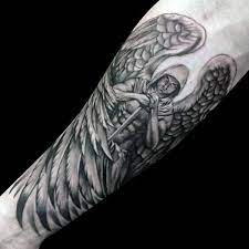 For a meaningful half sleeve tattoo, angel or guardian angel tattoos are the way to go. Top 103 Guardian Angel Tattoo Ideas 2021 Inspiration Guide