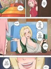 Sakura naruto porn comic