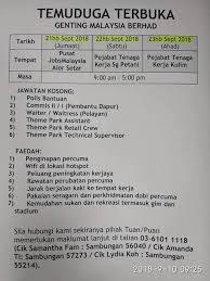 4 perkara perlu diselesaikan jika anda diberhentikan kerja atau ingin memberhentikan pekerja. Temuduga Terbuka Syarikat Jawatan Kosong Segera Kedah Facebook