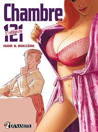 Chambre 121 de Boccère & Igor - L'Erotographe