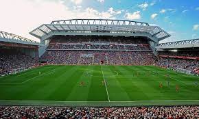 Historical grounds can be chosen as well. Anfield Project