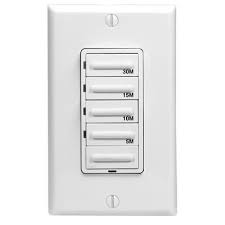 Leviton Decora 30 Minutes Preset Digital Countdown Timer White Ltb30 722 Home Depot Canada Digital Countdown Timer Countdown Timer Leviton