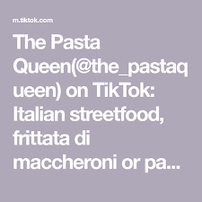 The Pasta Queen The Pastaqueen On Tiktok Italian Streetfood Frittata Di Maccheroni Or Pasta Italian Frittata Pasta In 2020 Pasta Frittata Food