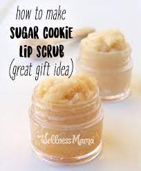 Diy Sugar Cookie Lip Scrub Recipe Great Gift Idea Wellness Mama Diy Sugar Cookies Lip Scrub Recipe Sugar Scrub Diy