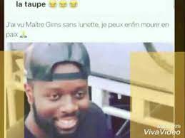 Alors que les deux rappeurs s'étaient clashés suite aux accusations de triches de streaming de la part de l'interprètre de. Maitre Gims Sans Lunette Youtube