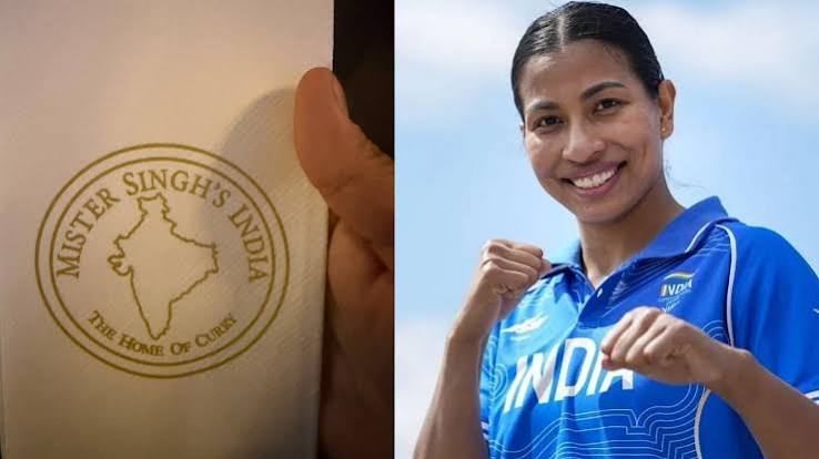 CWG 2026 Explodes Into Controversy! Lovlina Borgohain Calls Out Restaurant In Glasgow Over 'Incomplete India Map', Says 'North East Is Missing'
