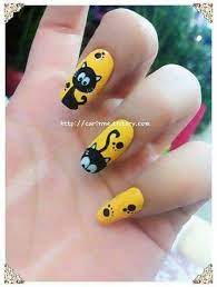Pin De Emiliaglowacka En Unghii Idei Unas Decoradas Con Gatos Manicura De Unas Disenos De Unas De Animales