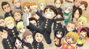 The attack titan) is a japanese manga series both written and illustrated by hajime isayama. Review Attack On Titan Junior High