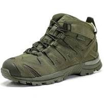 Support OEM/ODM Outdoor Non-slip Wear-resisting Black Breathable Womens  Lace up Desert Combat Boots