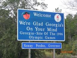 Photo about welcome sign entering the state of florida southbound from georgia along interstate 95. Welcome To Florida Sign I 75 South Mapio Net