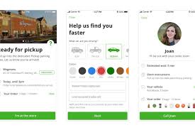 Instacart personal shopper pullover hoodie. Instacart Launches Grocery Pickup Service In Cities Across The Us The Verge