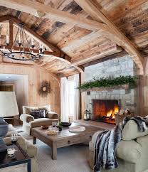 Escape To House Home S Coziest Winter Hideaways Country House Decor Cozy House Rustic House