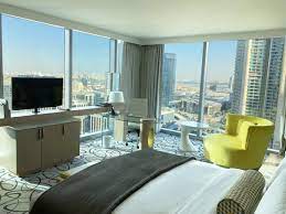 As you enter the gleaming lobby, be greeted by our sofitel ambassadors and stylish geometric decorations, and enjoy french art de recevoir. Prestige Suite Luxury Suites Sofitel Dubai Downtown