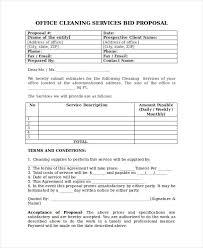 Business Proposal Template For Cleaning Services Cleaning