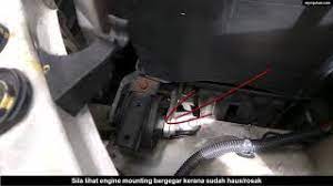 Mounting enjin rosak yang tidak segera dibaiki boleh menyumbang kepada masalah kerosakan yang lebih besar. Contoh Engine Mounting Kereta Yang Bergegar Youtube