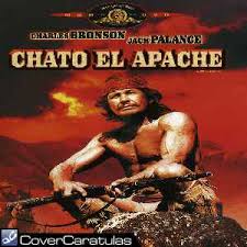 Chato (charles bronson) es un apache mestizo que vive entre dos culturas: Chato El Apache Caratula Dvd Chato S Land 1971