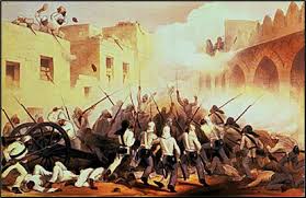 INDIAN MUTINY OR SEPOY REBELLION 1857 ...