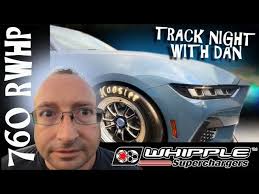 2024 Mustang (Whipple Stage 2) at the 1/8th Mile Track